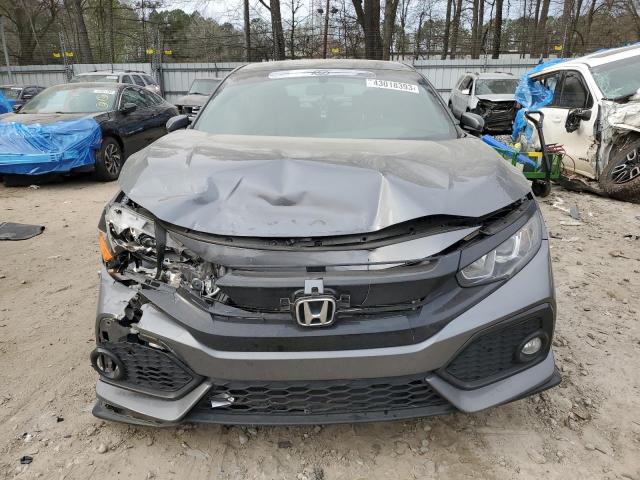 SHHFK7G42JU222773 - 2018 HONDA CIVIC SPORT 灰色 照片 5