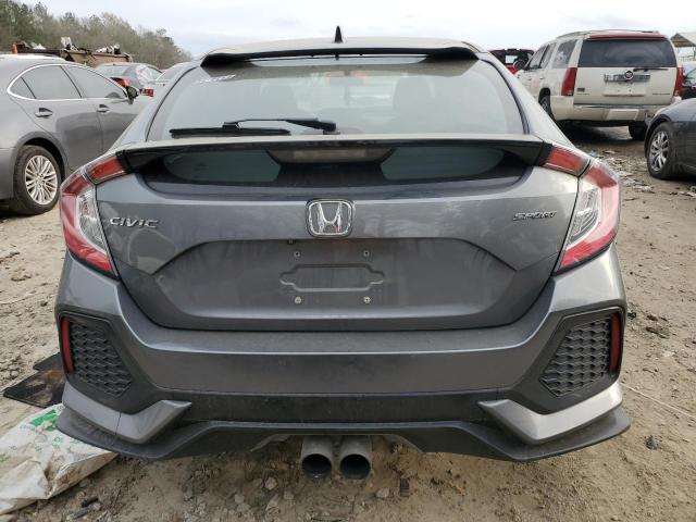 SHHFK7G42JU222773 - 2018 HONDA CIVIC SPORT 灰色 照片 6