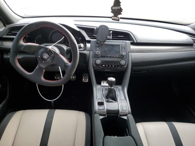 SHHFK7G42JU222773 - 2018 HONDA CIVIC SPORT 灰色 照片 8