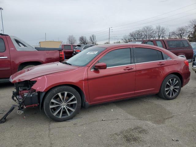 1C3CCBBG4EN151366 - 2014 CHRYSLER 200 TOURING RED photo 1