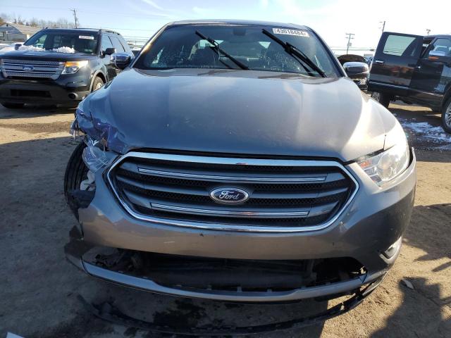 1FAHP2J80DG167525 - 2013 FORD TAURUS LIMITED GRAY photo 5