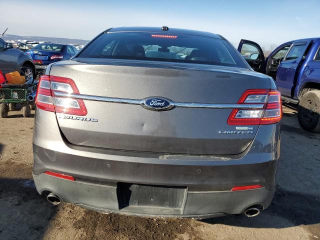 1FAHP2J80DG167525 - 2013 FORD TAURUS LIMITED GRAY photo 6