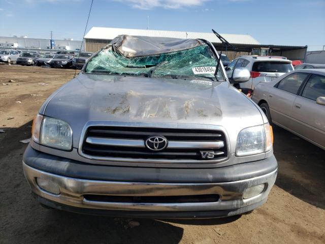 5TBBT44131S210514 - 2001 TOYOTA TUNDRA ACCESS CAB GRAY photo 5