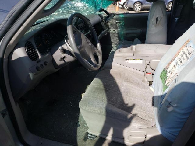 5TBBT44131S210514 - 2001 TOYOTA TUNDRA ACCESS CAB ნაცრისფერი ფოტო 7
