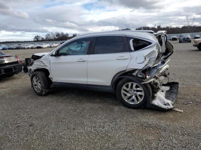 5J6RM4H76FL064761 - 2015 HONDA CR-V EXL WHITE photo 2