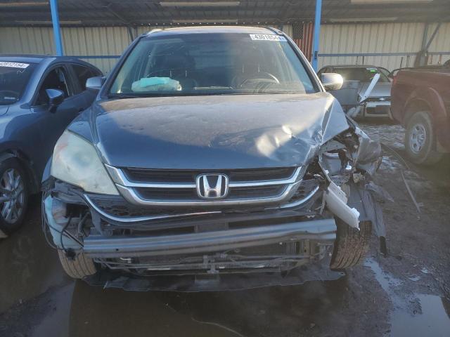 5J6RE4H76AL038327 - 2010 HONDA CR-V EXL GRAY photo 5