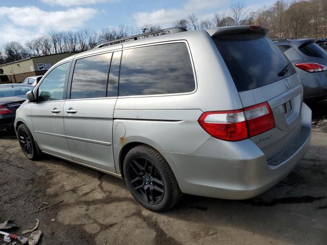 5FNRL38657B508419 - 2007 HONDA ODYSSEY EXL SILVER photo 2