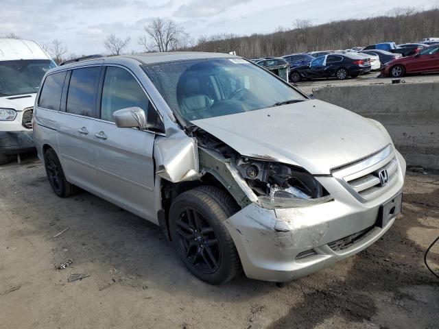 5FNRL38657B508419 - 2007 HONDA ODYSSEY EXL SILVER photo 4