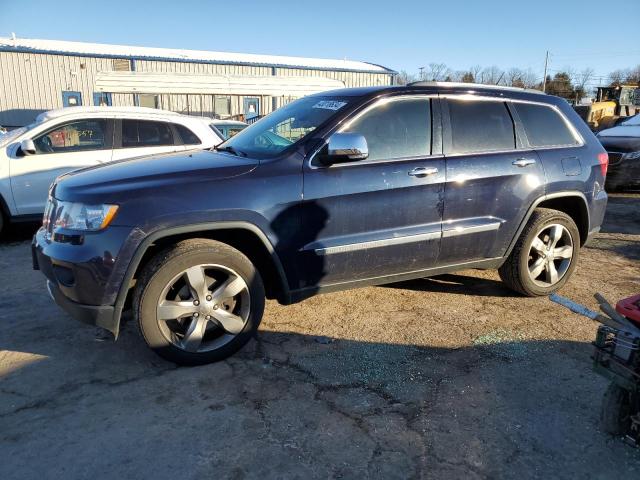 2012 JEEP GRAND CHER OVERLAND, 