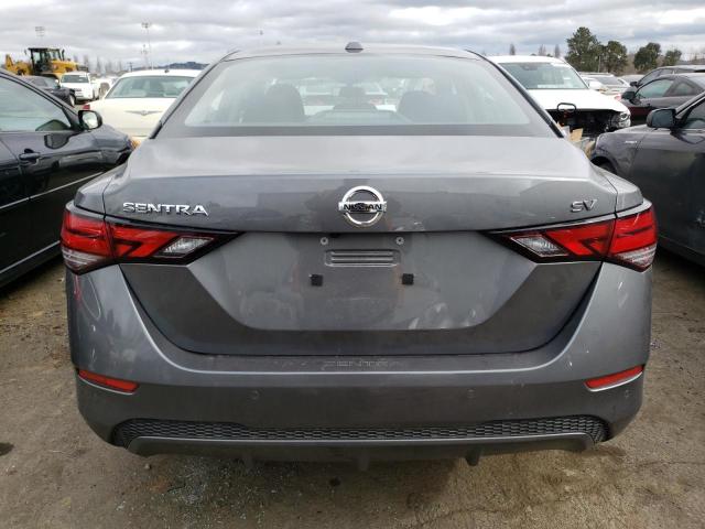 3N1AB8CV6PY250043 - 2023 NISSAN SENTRA SV GRAY photo 6