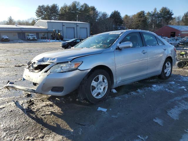 4T4BF3EK5BR155482 - 2011 TOYOTA CAMRY BASE SILVER photo 1