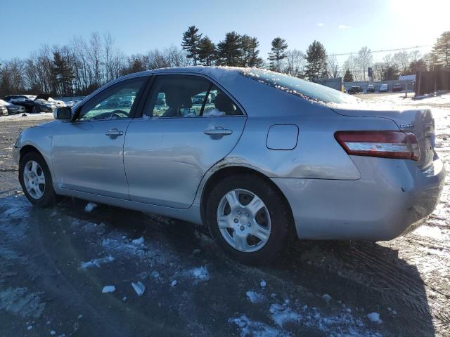 4T4BF3EK5BR155482 - 2011 TOYOTA CAMRY BASE SILVER photo 2