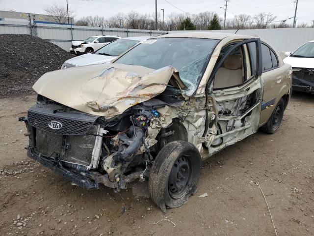 KNADE223096500673 - 2009 KIA RIO BASE TAN photo 1