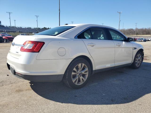 1FAHP2EW7CG107264 - 2012 FORD TAURUS SEL WHITE photo 3