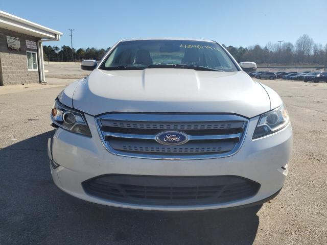 1FAHP2EW7CG107264 - 2012 FORD TAURUS SEL WHITE photo 5