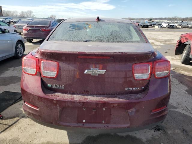 1G11C5SA2GF122874 - 2016 CHEVROLET MALIBU LIM LT 红色 照片 6