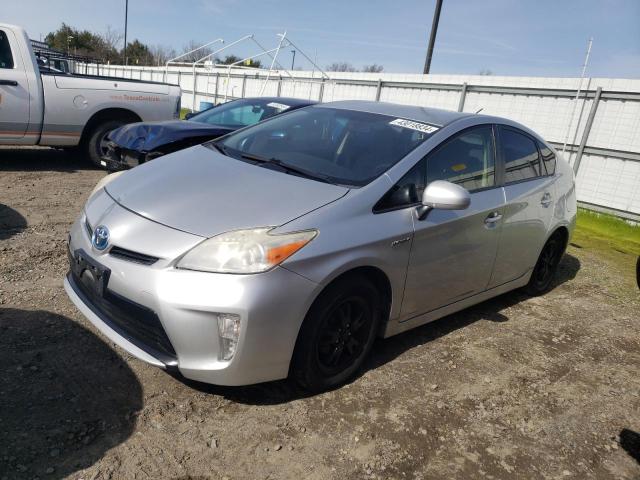 2012 TOYOTA PRIUS, 