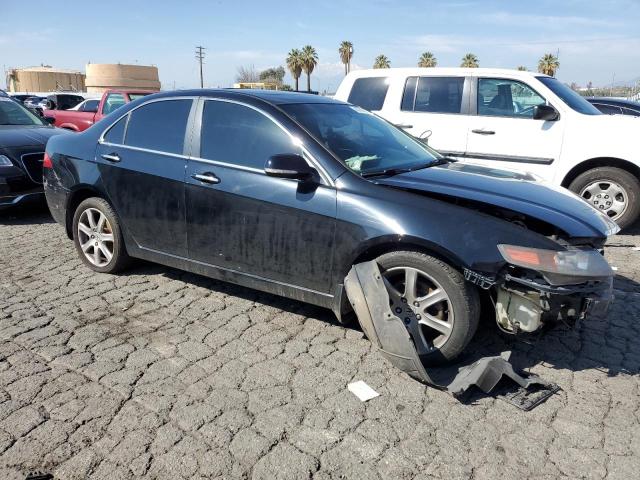 JH4CL96835C005445 - 2005 ACURA TSX BLACK photo 4