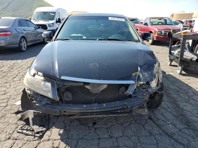 JH4CL96835C005445 - 2005 ACURA TSX BLACK photo 5