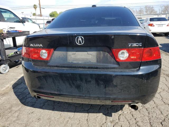 JH4CL96835C005445 - 2005 ACURA TSX BLACK photo 6