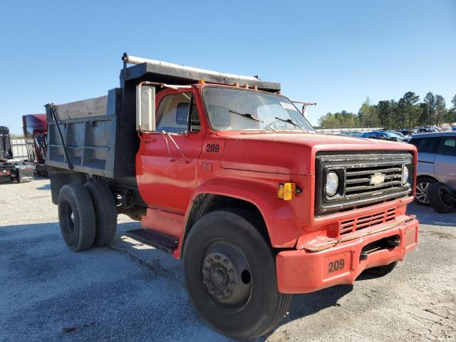 1GBL7D1F3GV110416 - 1986 CHEVROLET C6500 C7D042 RED photo 1