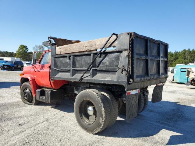 1GBL7D1F3GV110416 - 1986 CHEVROLET C6500 C7D042 RED photo 3