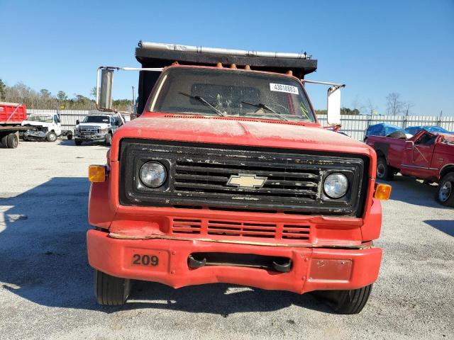 1GBL7D1F3GV110416 - 1986 CHEVROLET C6500 C7D042 RED photo 7