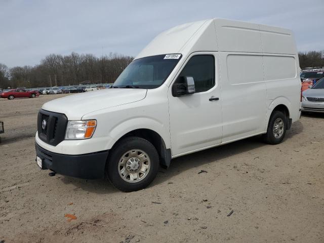 2019 NISSAN NV 2500 S, 