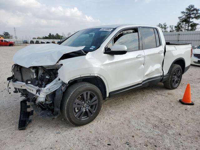 5FPYK3F15LB028159 - 2020 HONDA RIDGELINE SPORT WHITE photo 1