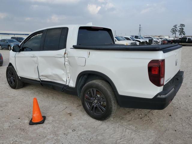 5FPYK3F15LB028159 - 2020 HONDA RIDGELINE SPORT WHITE photo 2