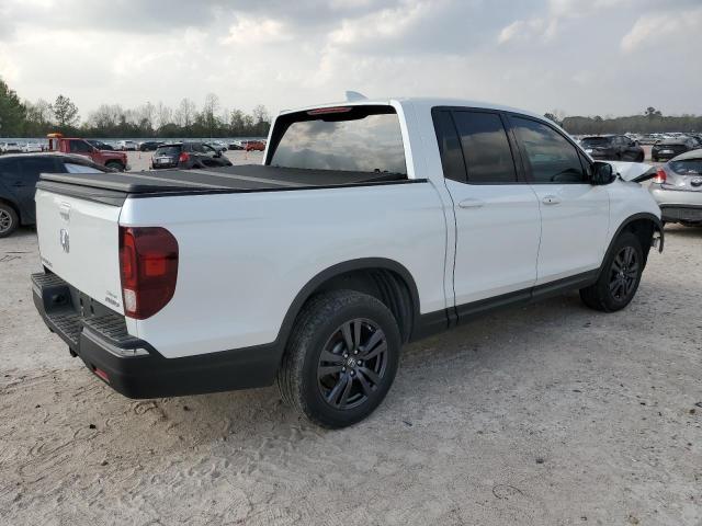 5FPYK3F15LB028159 - 2020 HONDA RIDGELINE SPORT WHITE photo 3