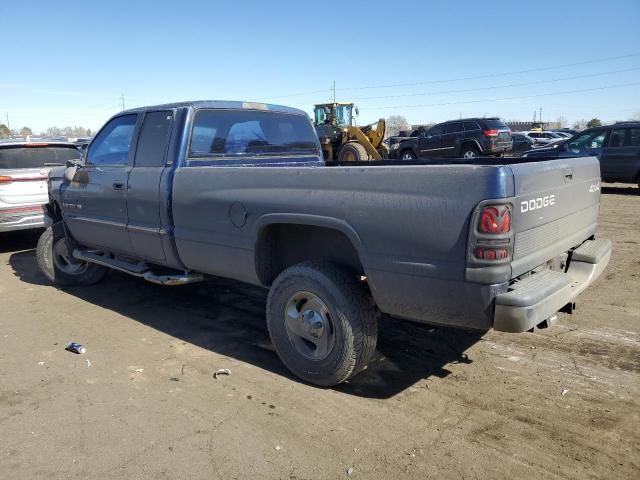 3B7HF13Z41G181490 - 2001 DODGE RAM 1500 BLUE photo 2