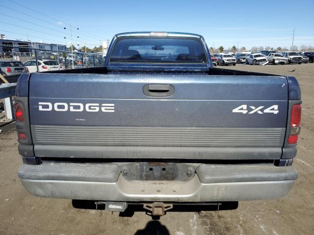 3B7HF13Z41G181490 - 2001 DODGE RAM 1500 BLUE photo 6