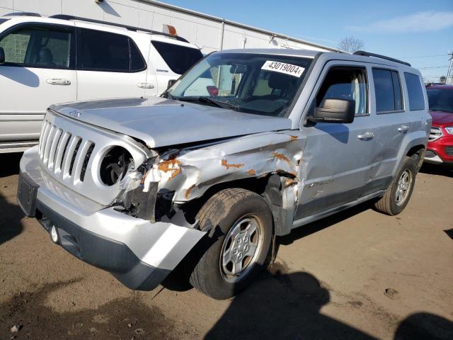 1J4NF1GB5BD169471 - 2011 JEEP PATRIOT SPORT SILVER photo 1