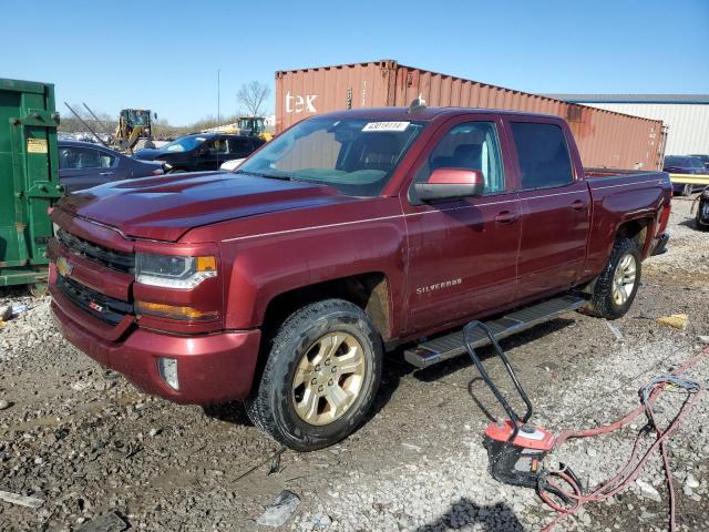 2017 CHEVROLET SILVERADO K1500 LT, 