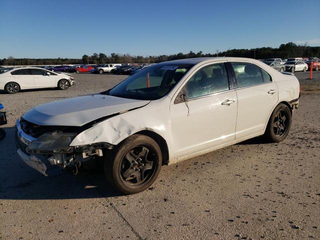 3FAHP0HA5BR301433 - 2011 FORD FUSION SE WHITE photo 1