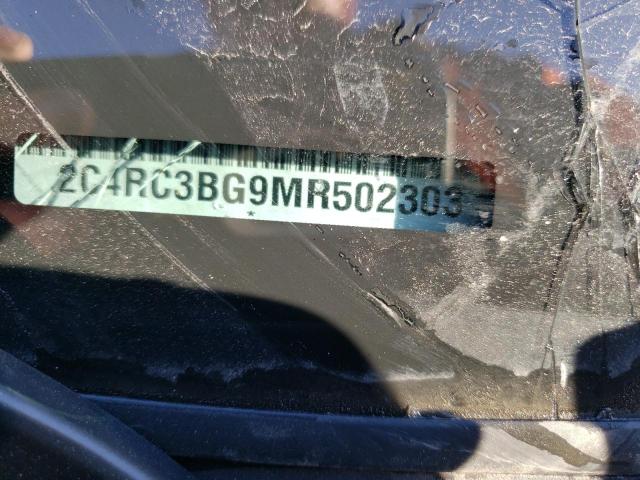 2C4RC3BG9MR502303 - 2021 CHRYSLER PACIFICA TOURING L Boz foto 14