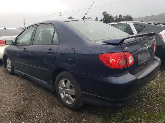 1NXBR32E35Z467417 - 2005 TOYOTA COROLLA CE BLUE photo 2