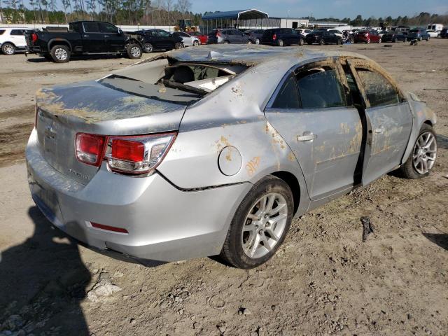 1G11C5SA6DF336049 - 2013 CHEVROLET MALIBU 1LT SILVER photo 3
