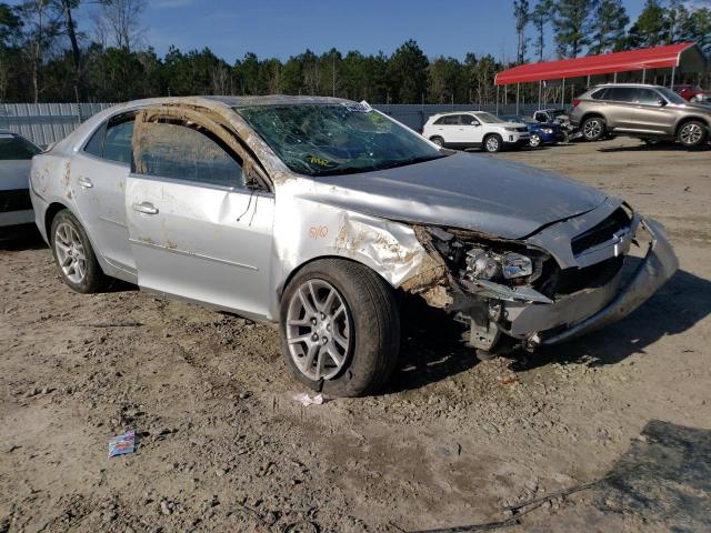 1G11C5SA6DF336049 - 2013 CHEVROLET MALIBU 1LT SILVER photo 4