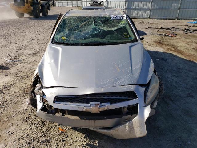 1G11C5SA6DF336049 - 2013 CHEVROLET MALIBU 1LT SILVER photo 5