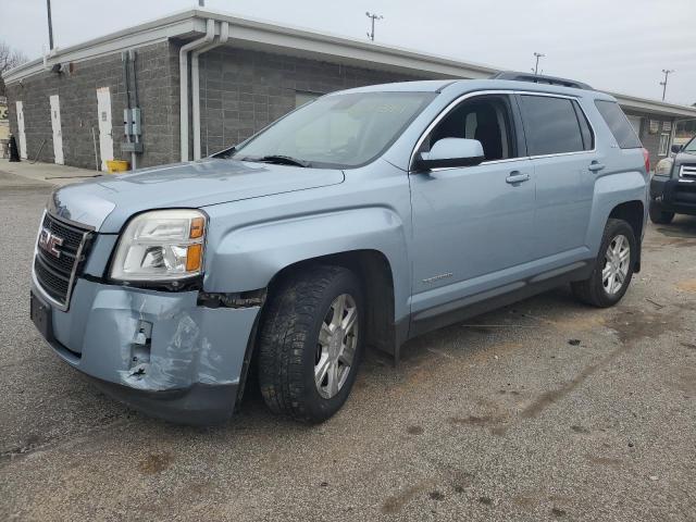 2GKFLWEK7E6192325 - 2014 GMC TERRAIN SLE BLUE photo 1