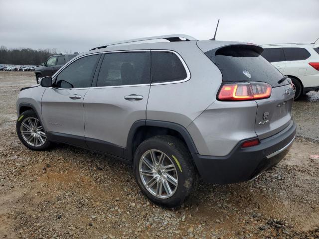 1C4PJMDX3KD197588 - 2019 JEEP CHEROKEE LIMITED SILVER photo 2