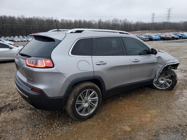 1C4PJMDX3KD197588 - 2019 JEEP CHEROKEE LIMITED SILVER photo 3