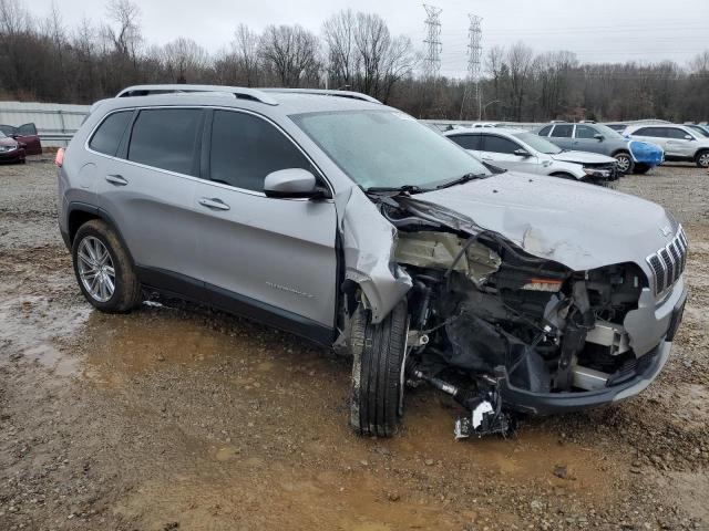 1C4PJMDX3KD197588 - 2019 JEEP CHEROKEE LIMITED SILVER photo 4