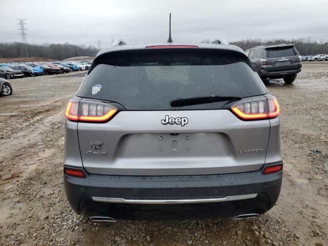 1C4PJMDX3KD197588 - 2019 JEEP CHEROKEE LIMITED SILVER photo 6