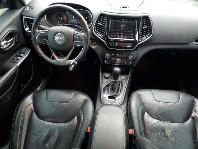 1C4PJMDX3KD197588 - 2019 JEEP CHEROKEE LIMITED SILVER photo 8