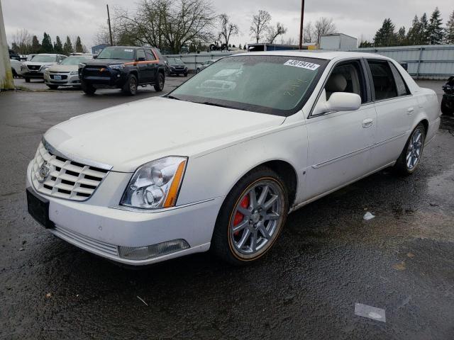 1G6KD57917U144886 - 2007 CADILLAC DTS WHITE photo 1