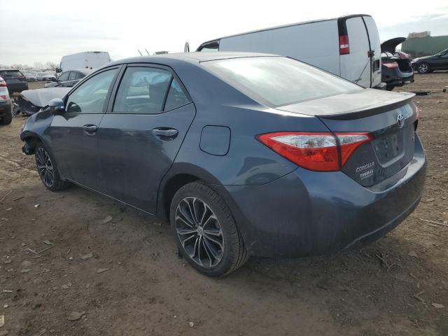 2T1BURHE6GC691438 - 2016 TOYOTA COROLLA L GRAY photo 2