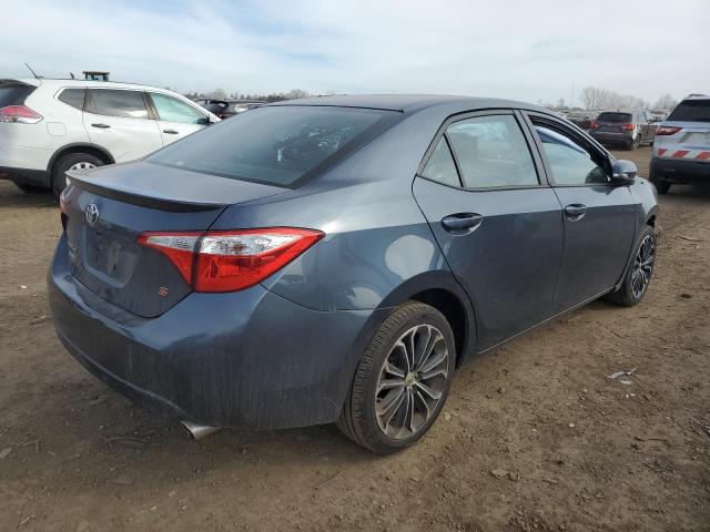 2T1BURHE6GC691438 - 2016 TOYOTA COROLLA L GRAY photo 3